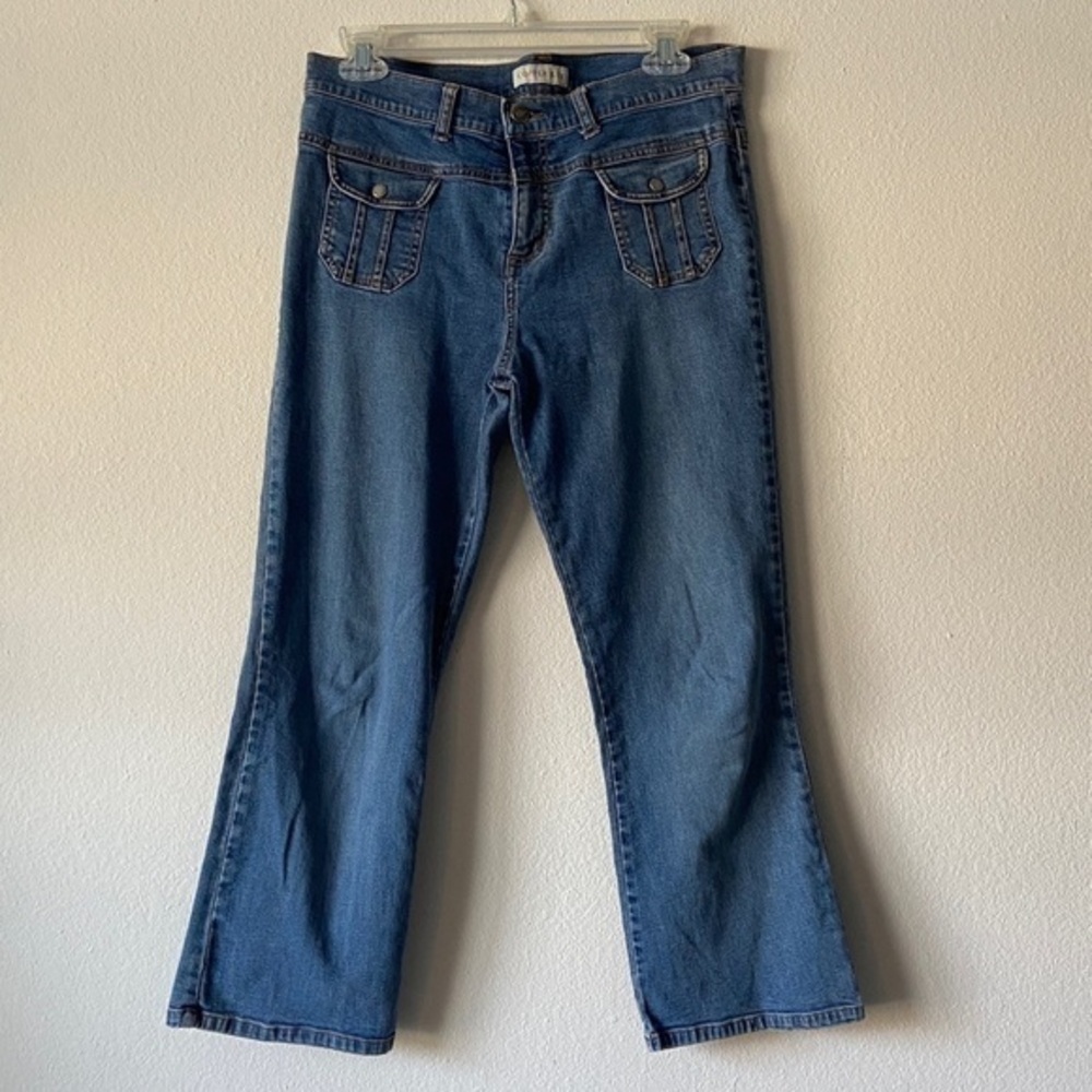 Copper Key Jean Capri